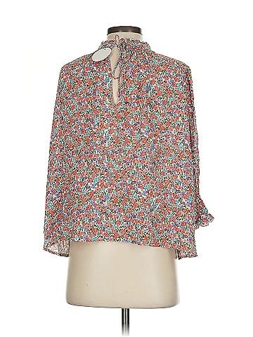 En Creme 3/4 Sleeve Blouse (view 2)