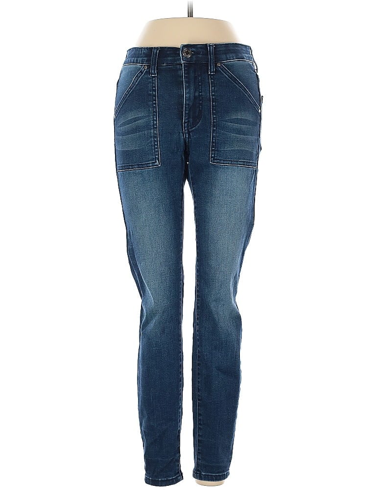 Click to view more detailed imagery on our partner's website Pre-owned Grace & Lace Jeans In Blue
