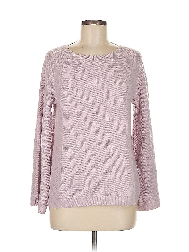 Pre-owned Ann Taylor Loft Pullover Sweater In Pink