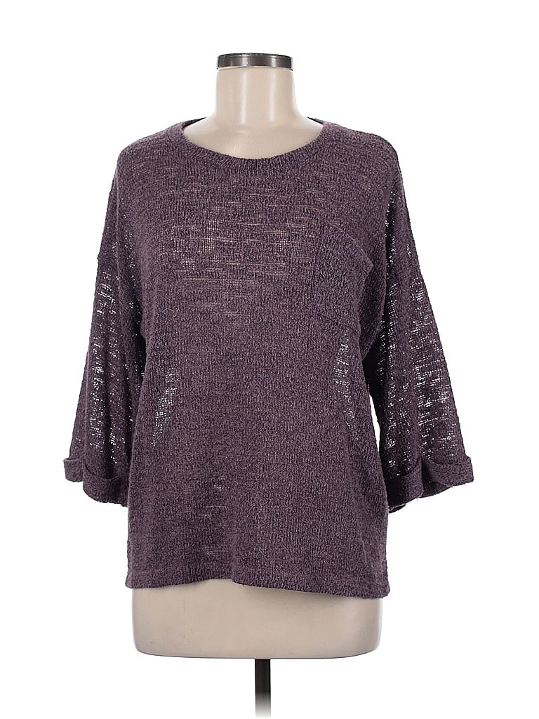 Pre-owned I. Joah Pullover Sweater In Purple