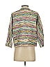 Worth New York Print Gold Jacket Size 4 - photo 2