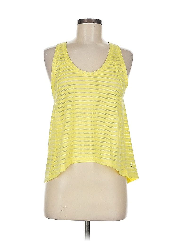 Zoya Basic Val Tank Top - Yellow