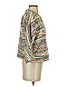 Worth New York Print Gold Jacket Size 4 - photo 4