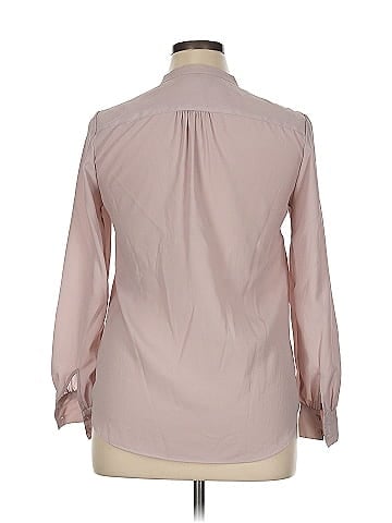 Daisy Fuentes Long Sleeve Blouse (view 2)