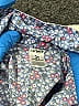 Carter's 100% Cotton Floral Blue Long Sleeve Button-Down Shirt Size 3T - photo 3