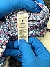Carter's 100% Cotton Floral Blue Long Sleeve Button-Down Shirt Size 3T - photo 4
