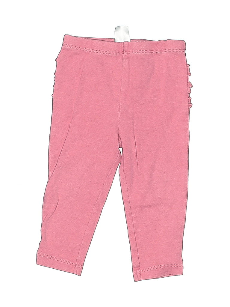 Just One You Made by Carter's 100% Cotton Pink Casual Pants 6-9 MO / 9 MO - photo 1