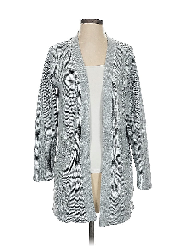 Pre-owned Old Navy Cardigan Sweater In Gray