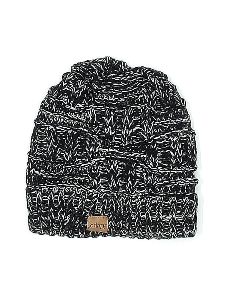 Alepo 100% Acrylic Black Beanie One size - photo 1
