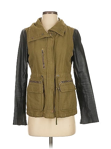 Zara Leather Jacket (view 1)