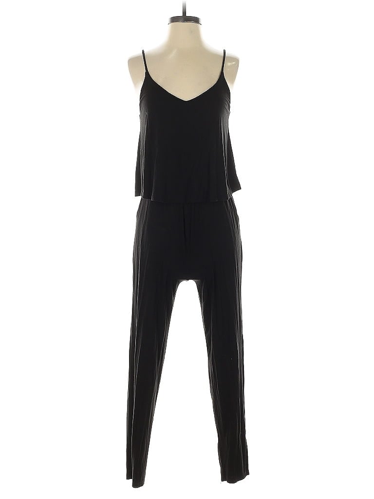 Pre-owned Miou Muse Jumpsuit In Black
