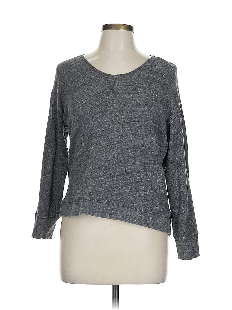 Click to view more detailed imagery on our partner's website Pre-owned Steven Alan Pullover Sweater In Gray