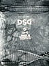DSG 100% Cotton Black Sleeveless T-Shirt Size S (big kids) - photo 3
