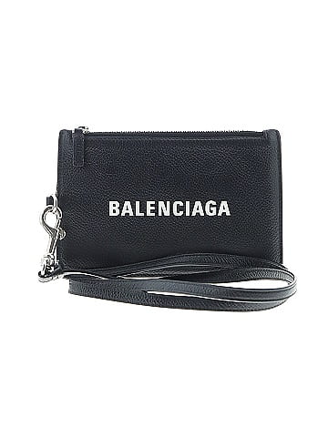 Balenciaga Leather Card Holder (view 1)