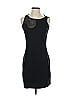 ABS Collection Solid Black Cocktail Dress Size S - photo 1