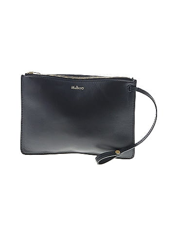 Mulberry Leather Wristlet (view 1)