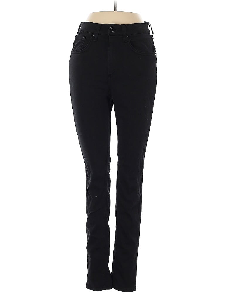 Rag & Bone Solid Black Casual Pants Size 25 waist - photo 1