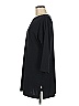Lands' End Solid Black Casual Dress Size M - photo 5