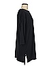 Lands' End Solid Black Casual Dress Size M - photo 4
