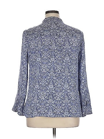 Worth New York 3/4 Sleeve Silk Top (view 2)