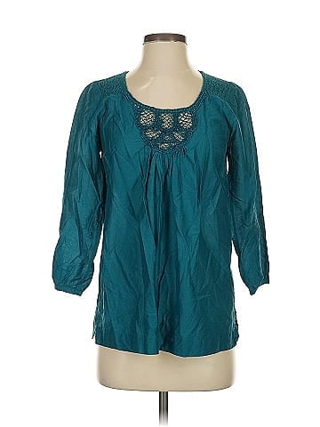 Calypso St. Barth 3/4 Sleeve Blouse (view 1)