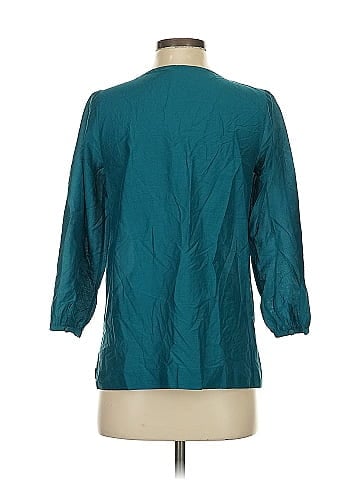 Calypso St. Barth 3/4 Sleeve Blouse (view 2)