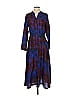 Xirena 100% Cotton Tie-dye Purple Casual Dress Size XS - photo 1