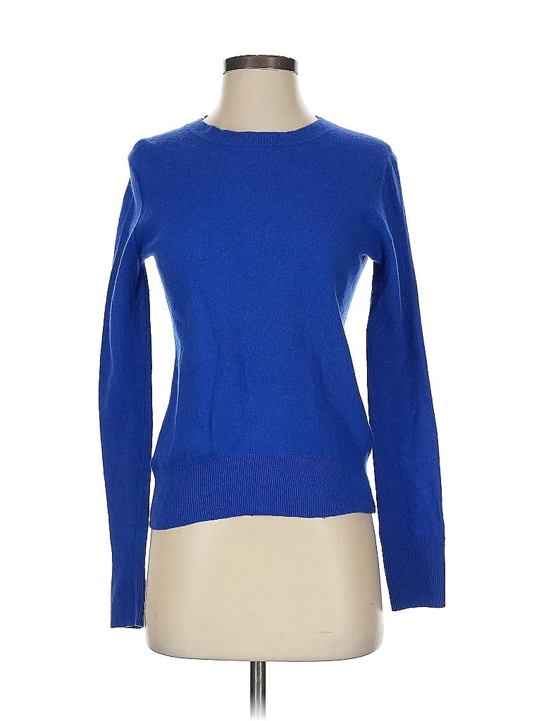 Pre-owned Banana Republic Pullover Sweater In Blue