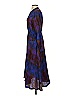 Xirena 100% Cotton Tie-dye Purple Casual Dress Size XS - photo 4