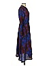Xirena 100% Cotton Tie-dye Purple Casual Dress Size XS - photo 3
