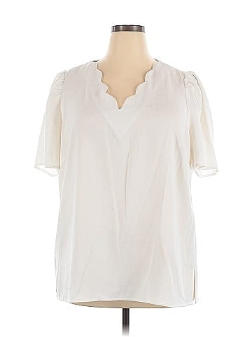 Andree by UNIT Short Sleeve Blouse (view 1)