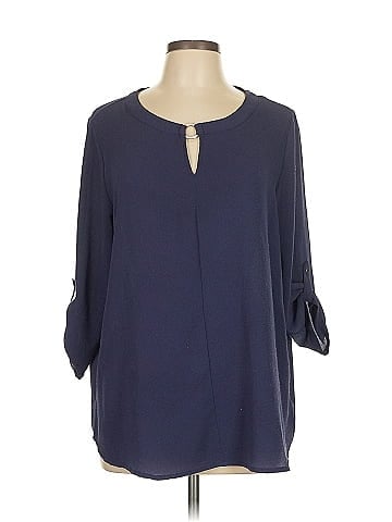 Cathy 3/4 Sleeve Blouse (view 1)