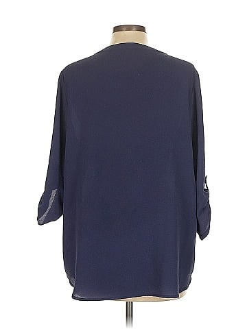 Cathy 3/4 Sleeve Blouse (view 2)
