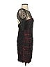ML Monique Lhuillier 100% Acetate Tweed Black Cocktail Dress Size 2 - photo 4