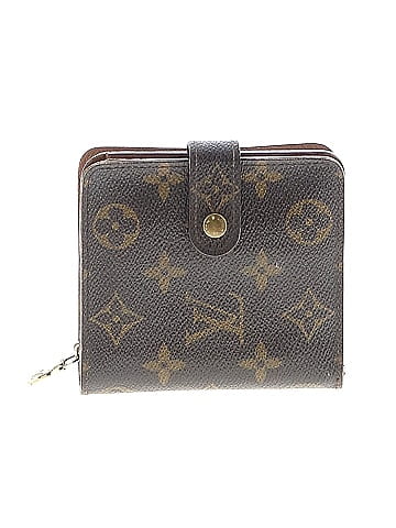 Louis Vuitton Monogram Canvas Porte Papier Zipper Wallet (view 1)