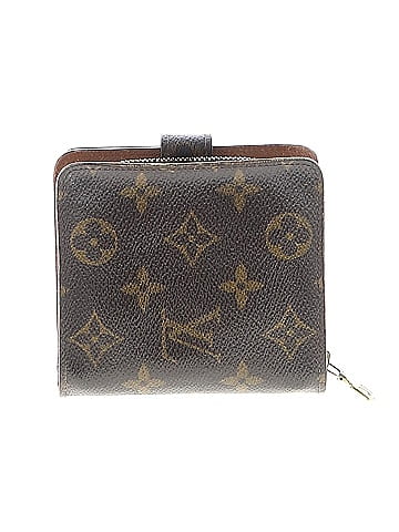 Louis Vuitton Monogram Canvas Porte Papier Zipper Wallet (view 2)