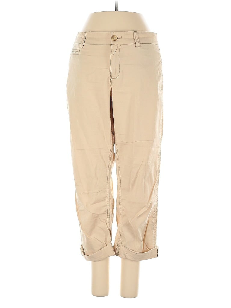Pre-owned Abercrombie & Fitch Casual Pants In Brown