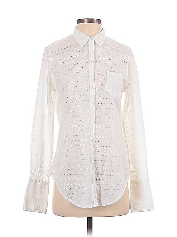 Nili Lotan Long Sleeve Blouse (view 1)