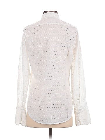 Nili Lotan Long Sleeve Blouse (view 2)