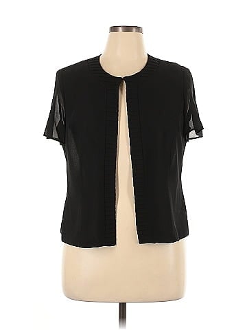 Danny & Nicole Short Sleeve Blouse (view 1)