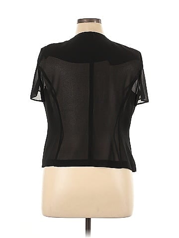Danny & Nicole Short Sleeve Blouse (view 2)