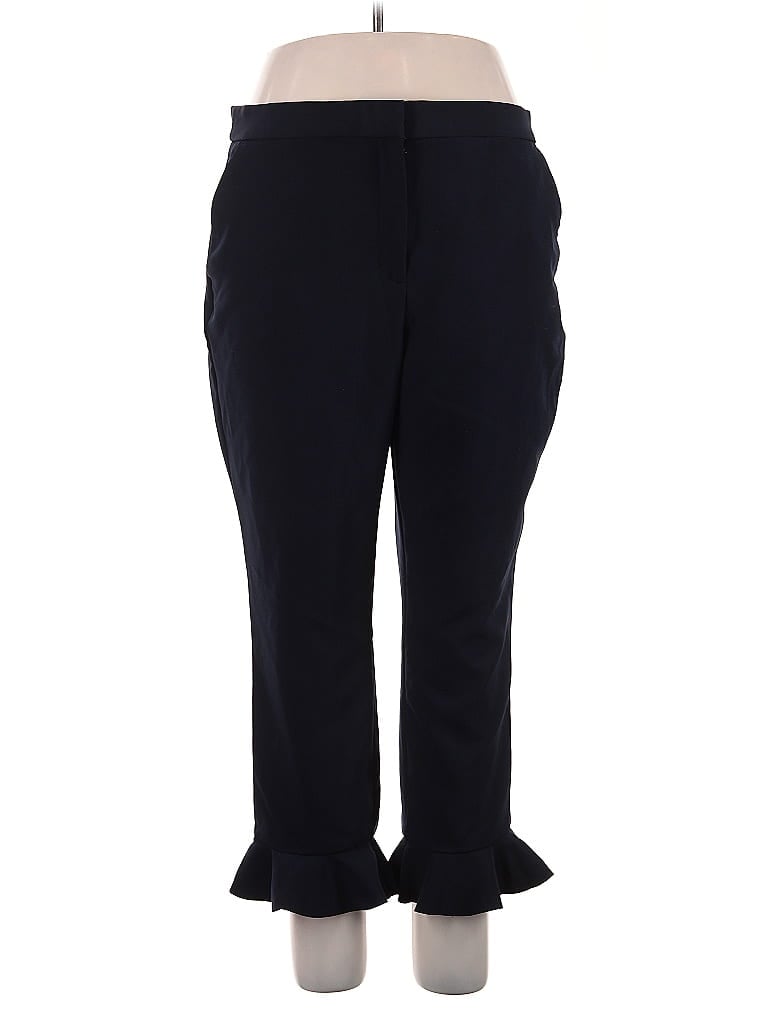 Pre-owned Express Dress Pants In Black