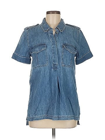 Equipment Short Sleeve Button-Down Shirt (view 1)