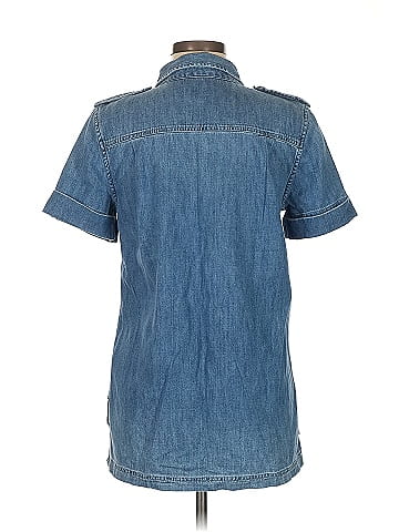 Equipment Short Sleeve Button-Down Shirt (view 2)