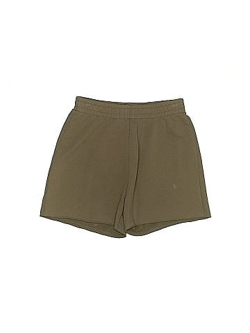 Pull&Bear Khaki Shorts (view 1)