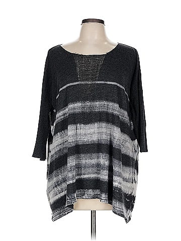 Raquel Allegra 3/4 Sleeve Top (view 1)