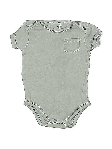 Touched by Nature Short Sleeve Onesie (view 1)