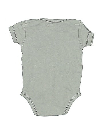 Touched by Nature Short Sleeve Onesie (view 2)