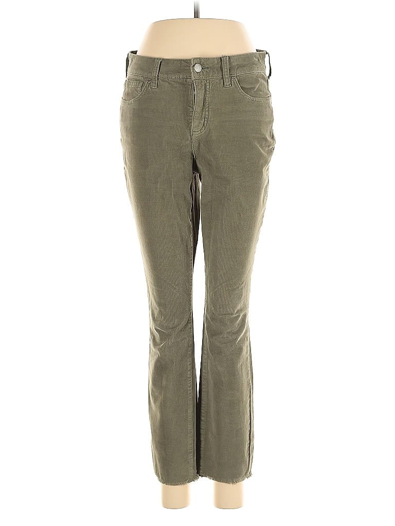 Pre-owned Nydj Casual Pants In Green