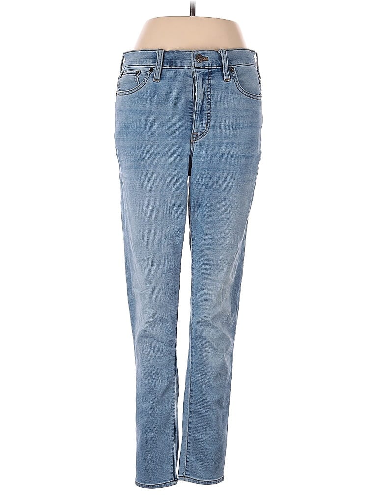Pre-owned J.crew Factory Store Jeans In Blue